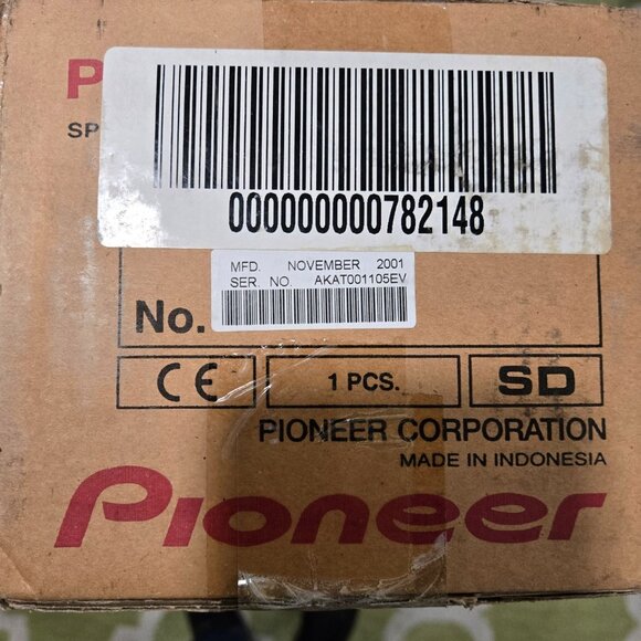 Pioneer PDP-S08 TV Undermount Speaker System New in Box - Picture 2 of 7